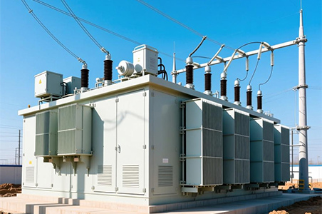 淳安35kv大型箱式变电站